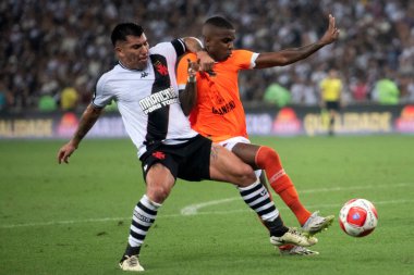 Rio de Janeiro (RJ), 10.03.2024 - VASCO x NOVA IGUAU - Maracan 'da Vasco x Nova Iguau ile maç, Carioca Şampiyonası yarı finalinin ilk maçı.                   