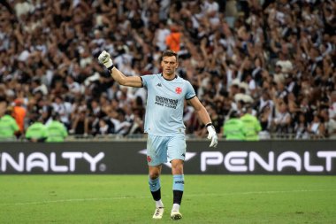Rio de Janeiro (RJ), 10.03.2024 - VASCO x NOVA IGUAU - Maracan 'da Vasco x Nova Iguau ile maç, Carioca Şampiyonası yarı finalinin ilk maçı.                   