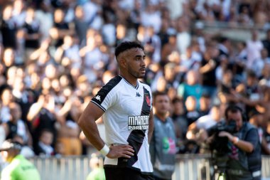 Rio de Janeiro (RJ), 17.03.2024 - Maracan 'da Nova Iguacu x Vasco ile maç, Campeonato Carioca' nın yarı finalinin ikinci maçı.             