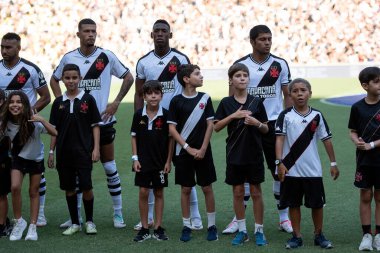 Rio de Janeiro (RJ), 17.03.2024 - Maracan 'da Nova Iguacu x Vasco ile maç, Campeonato Carioca' nın yarı finalinin ikinci maçı.             