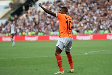 Rio de Janeiro (RJ), 17.03.2024 - Maracan 'da Nova Iguacu x Vasco ile maç, Campeonato Carioca' nın yarı finalinin ikinci maçı.             