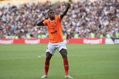Rio de Janeiro (RJ), 17.03.2024 - Maracan 'da Nova Iguacu x Vasco ile maç, Campeonato Carioca' nın yarı finalinin ikinci maçı.             