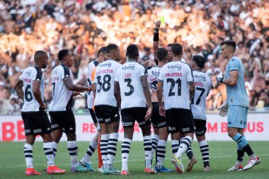 Rio de Janeiro (RJ), 17.03.2024 - Maracan 'da Nova Iguacu x Vasco ile maç, Campeonato Carioca' nın yarı finalinin ikinci maçı.             