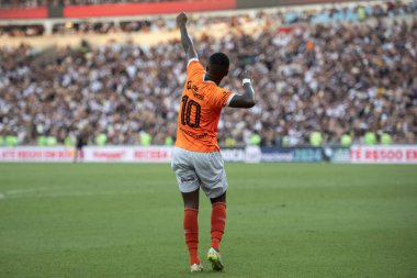 Rio de Janeiro (RJ), 17.03.2024 - Maracan 'da Nova Iguacu x Vasco ile maç, Campeonato Carioca' nın yarı finalinin ikinci maçı.             