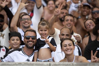 Rio de Janeiro (RJ), 17.03.2024 - Maracan 'da Nova Iguacu x Vasco ile maç, Campeonato Carioca' nın yarı finalinin ikinci maçı.             