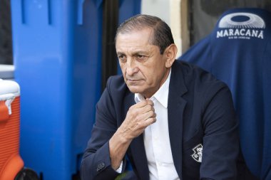 Rio de Janeiro (RJ), 17.03.2024 - Maracan 'da Nova Iguacu x Vasco ile maç, Campeonato Carioca' nın yarı finalinin ikinci maçı.             