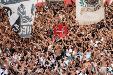 Rio de Janeiro (RJ), 17.03.2024 - Maracan 'da Nova Iguacu x Vasco ile maç, Campeonato Carioca' nın yarı finalinin ikinci maçı.             