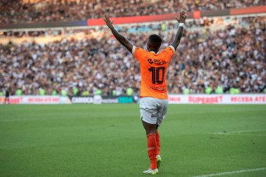 Rio de Janeiro (RJ), 17.03.2024 - Maracan 'da Nova Iguacu x Vasco ile maç, Campeonato Carioca' nın yarı finalinin ikinci maçı.             