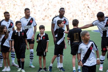 Rio de Janeiro (RJ), 17.03.2024 - Maracan 'da Nova Iguacu x Vasco ile maç, Campeonato Carioca' nın yarı finalinin ikinci maçı.             