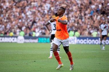 Rio de Janeiro (RJ), 17.03.2024 - Maracan 'da Nova Iguacu x Vasco ile maç, Campeonato Carioca' nın yarı finalinin ikinci maçı.             