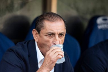 Rio de Janeiro, Rio de Janeiro, Brezilya - 17 Mart 2024. Nova Iguacu x Vasco, Maracana Stadyumu 'nda. Yarı final Campeonato Carioca.                    