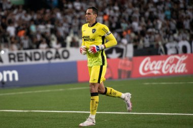 Rio de Janeiro (RJ), 03.04.2024 - BOTAFOGO - JUNIOR BARRANQUILLA (COL) - Botafogo x Junior Barranquilla (COL), Nilton Santos Libertadores 'in grup aşaması.                          