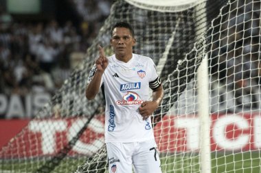 Rio de Janeiro (RJ), 03.04.2024 - BOTAFOGO - JUNIOR BARRANQUILLA (COL) - Botafogo x Junior Barranquilla (COL), Nilton Santos Libertadores 'in grup aşaması.                          