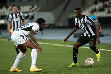 Rio de Janeiro (RJ), 03.04.2024 - BOTAFOGO - JUNIOR BARRANQUILLA (COL) - Botafogo x Junior Barranquilla (COL), Nilton Santos Libertadores 'in grup aşaması.                          