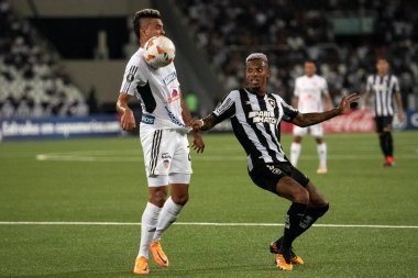 Rio de Janeiro (RJ), 03.04.2024 - BOTAFOGO - JUNIOR BARRANQUILLA (COL) - Botafogo x Junior Barranquilla (COL), Nilton Santos Libertadores 'in grup aşaması.                          