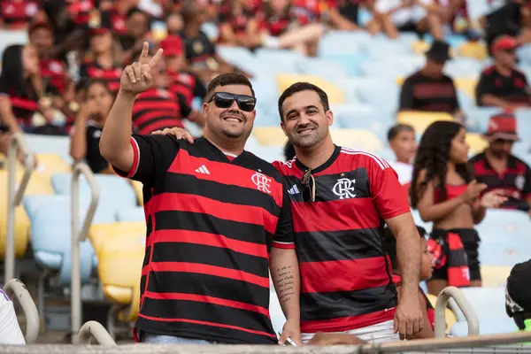 Rio Janeiro Rio Janeiro Brasile Aprile 2024 Flamengo Nova Iguau — Foto Stock