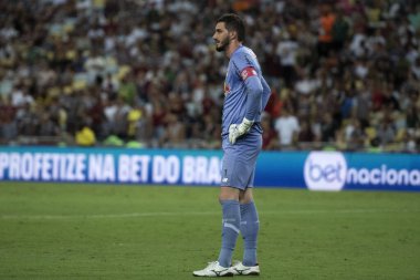 Rio de Janeiro, Rio de Janeiro, Brezilya - 13 Nisan 2024. Fluminense x Red Bull Bragantino - Campeonato Brasileiro.           