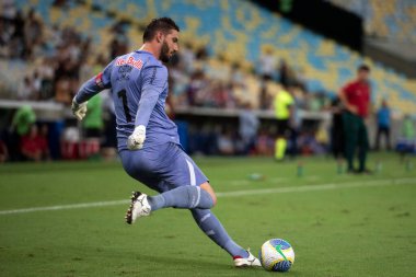 Rio de Janeiro, Rio de Janeiro, Brezilya - 13 Nisan 2024. Fluminense x Red Bull Bragantino - Campeonato Brasileiro.           