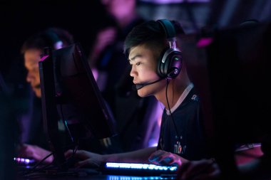 Rio de Janeiro, Rio de Janeiro, Brezilya - 19 Nisan 2024. Global Esports Tour RIO (GETRIO) 2024 Maracanazinho Stadyumu.                
