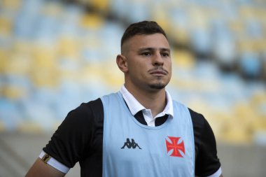 Rio de Janeiro, Rio de Janeiro, Brezilya - 20 Nisan 2024. Fluminense x Vasco - Maracan Stadyumu 'nda Campeonato Brasileiro.          