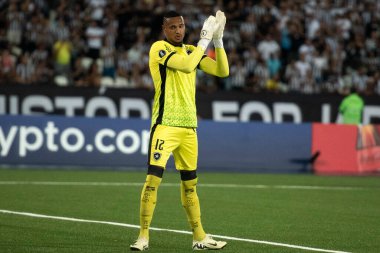 Rio de Janeiro, Rio de Janeiro, Brezilya - 24 Nisan 2024. Botafogo x Universitario (PER) - Nilton Santos Stadyumu 'nda Libertadores.                      
