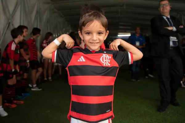 Río Janeiro Río Janeiro Brasil Abril 2024 Flamengo Botafogo Estadio —  Fotos de Stock
