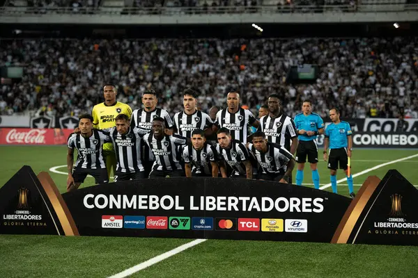 Rio Janeiro Rio Janeiro Brasil April 2024 Botafogo Université Libertadores – stockfoto