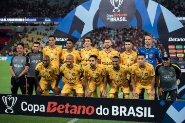 Rio de Janeiro (RJ), 01 / 05 / 2024 - FLAMENGO X AMAZONAS - Maracan Stadyumu 'ndaki Copa do Brasil' in ilk maçı için Flamengo x Amazonas arasındaki maç.                    