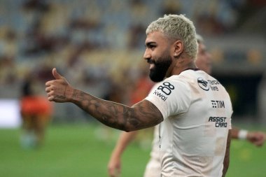 Rio de Janeiro (RJ), 01 / 05 / 2024 - FLAMENGO X AMAZONAS - Maracan Stadyumu 'ndaki Copa do Brasil' in ilk maçı için Flamengo x Amazonas arasındaki maç.                    