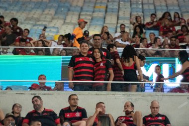 Rio de Janeiro (RJ), 01 / 05 / 2024 - FLAMENGO X AMAZONAS - Maracan Stadyumu 'ndaki Copa do Brasil' in ilk maçı için Flamengo x Amazonas arasındaki maç.                    