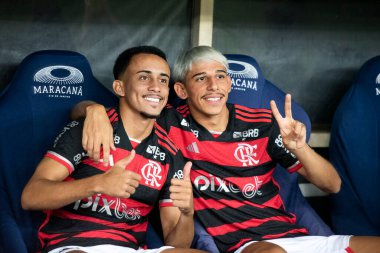 Rio de Janeiro (RJ), 01 / 05 / 2024 - FLAMENGO X AMAZONAS - Maracan Stadyumu 'ndaki Copa do Brasil' in ilk maçı için Flamengo x Amazonas arasındaki maç.                    