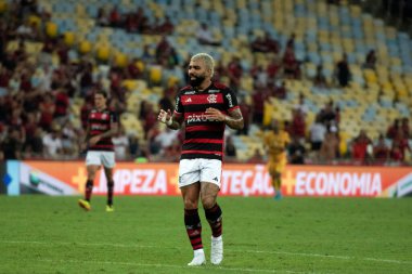 Rio de Janeiro (RJ), 01 / 05 / 2024 - FLAMENGO X AMAZONAS - Maracan Stadyumu 'ndaki Copa do Brasil' in ilk maçı için Flamengo x Amazonas arasındaki maç.                    