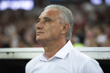 Rio de Janeiro (RJ), 01 / 05 / 2024 - FLAMENGO X AMAZONAS - Maracan Stadyumu 'ndaki Copa do Brasil' in ilk maçı için Flamengo x Amazonas arasındaki maç.                    