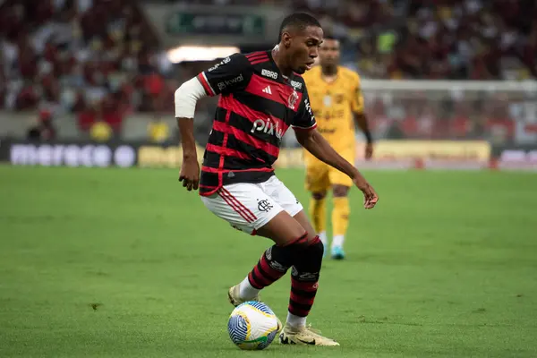 Rio Janeiro 2024 Flamengo Amazonas Jogo Entre Flamengo Amazonas Para — Fotografia de Stock
