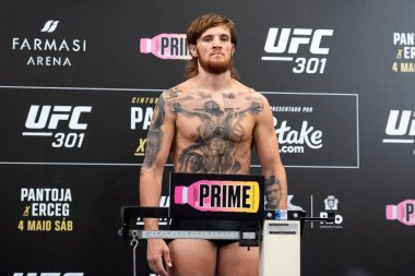 Rio de Janeiro (RJ), 03 / 05 / 2024 - UFC301: PESAGEM OFICIAL - Fighter Ihor Potieria UFC 301 - Windsor Marapendi Otel 'deki PANTOJA x ERCEG.