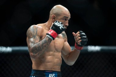 Rio de Janeiro (RJ), 04 / 05 / 2024 - UFC 301 - PANTOJA ERCEG - Farmasi Arena 'da Martinez x Jose Aldo arasında dövüş. 
