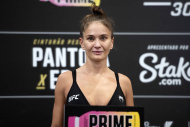 Rio de Janeiro (RJ), 03 / 05 / 2024 - UFC301: PESAGEM OFICIAL - Fighter Karolina Kowalkiewicz, UFC 301 - Windsor Marapendi Hotel 'deki PANTOJA x ERCEG.