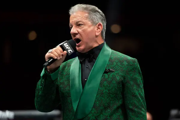 Rio de Janeiro (RJ), 04 / 05 / 2024 - UFC 301 - PANTOJA VS ERCEG - Bruce Buffer UFC sunucusu.