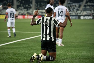 Rio de Janeiro, Rio de Janeiro, Brezilya - 08 Mayıs 2024. Botafogo x LDU (EQU), Nilton Santos Stadyumu 'ndaki Libertadores.          