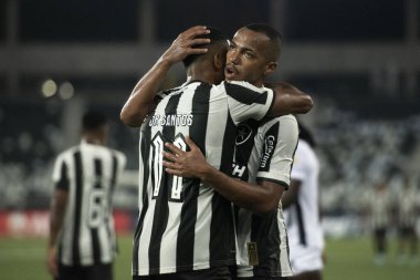 Rio de Janeiro, Rio de Janeiro, Brezilya - 08 Mayıs 2024. Botafogo x LDU (EQU), Nilton Santos Stadyumu 'ndaki Libertadores.          