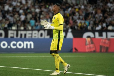 Rio de Janeiro, Rio de Janeiro, Brezilya - 08 Mayıs 2024. Botafogo x LDU (EQU), Nilton Santos Stadyumu 'ndaki Libertadores.          