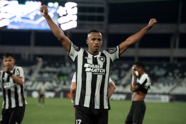 Rio de Janeiro, Rio de Janeiro, Brezilya - 08 Mayıs 2024. Botafogo x LDU (EQU), Nilton Santos Stadyumu 'ndaki Libertadores.          