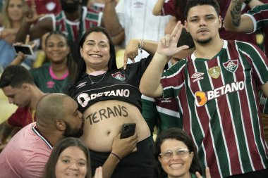 Rio de Janeiro (RJ), 16 / 05 / 2024 - LIBERTADORES / FLUMINENSE X CERRO PORTEO (PAR) - Fluminense x Cerro Porteno (PAR), Conmebol Libertadores at Maracan           