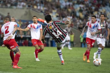 Rio de Janeiro (RJ), 16 / 05 / 2024 - LIBERTADORES / FLUMINENSE X CERRO PORTEO (PAR) - Fluminense x Cerro Porteno (PAR), Conmebol Libertadores at Maracan           