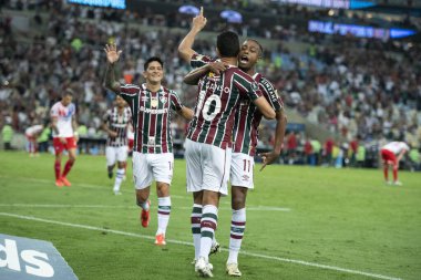 Rio de Janeiro (RJ), 16 / 05 / 2024 - LIBERTADORES / FLUMINENSE X CERRO PORTEO (PAR) - Fluminense x Cerro Porteno (PAR), Conmebol Libertadores at Maracan           