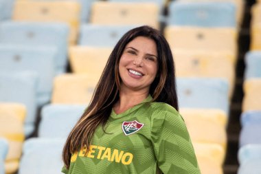 Rio de Janeiro (RJ), 16 / 05 / 2024 - LIBERTADORES / FLUMINENSE X CERRO PORTEO (PAR) - Fluminense x Cerro Porteno (PAR), Conmebol Libertadores at Maracan           