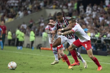 Rio de Janeiro (RJ), 16 / 05 / 2024 - LIBERTADORES / FLUMINENSE X CERRO PORTEO (PAR) - Fluminense x Cerro Porteno (PAR), Conmebol Libertadores at Maracan           
