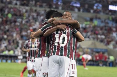Rio de Janeiro (RJ), 16 / 05 / 2024 - LIBERTADORES / FLUMINENSE X CERRO PORTEO (PAR) - Fluminense x Cerro Porteno (PAR), Conmebol Libertadores at Maracan           