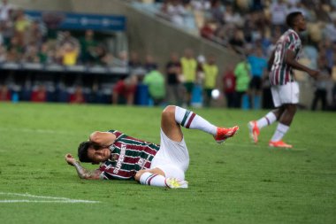 Rio de Janeiro (RJ), 16 / 05 / 2024 - LIBERTADORES / FLUMINENSE X CERRO PORTEO (PAR) - Fluminense x Cerro Porteno (PAR), Conmebol Libertadores at Maracan           