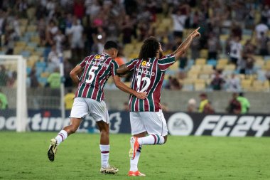 Rio de Janeiro (RJ), 16 / 05 / 2024 - LIBERTADORES / FLUMINENSE X CERRO PORTEO (PAR) - Fluminense x Cerro Porteno (PAR), Conmebol Libertadores at Maracan           